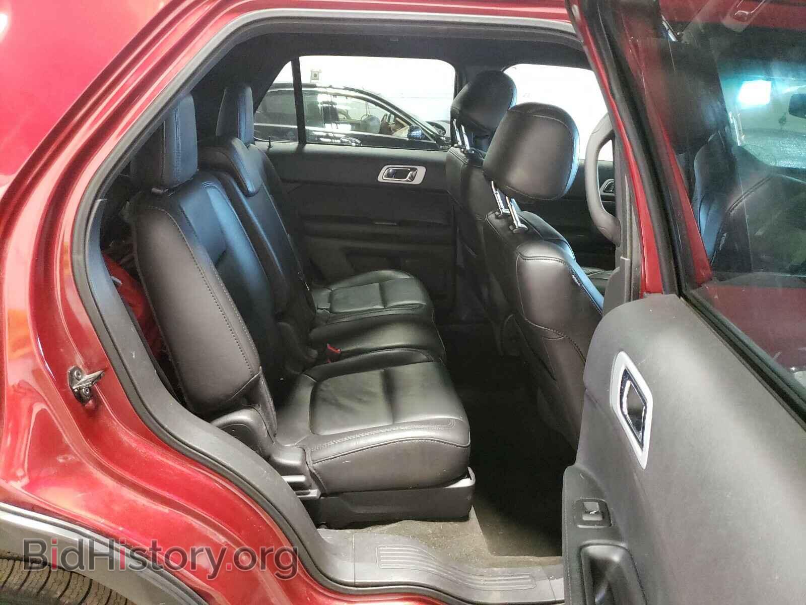 2014 FORD EXPLORER - VIN: 1FM5K8D85EGA22830 - Фото 6