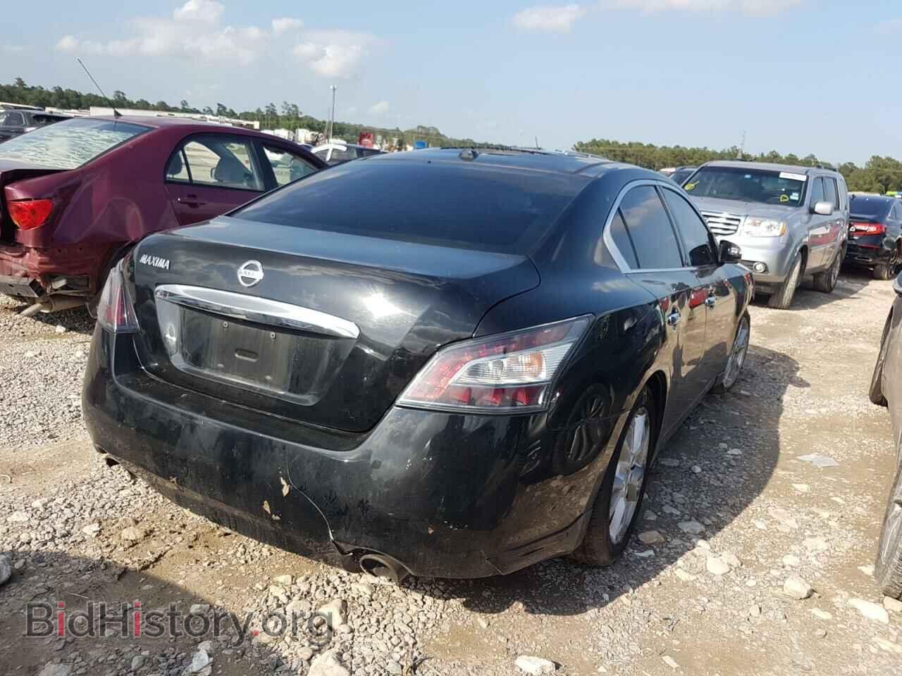 2012 NISSAN MAXIMA - VIN: 1N4AA5AP5CC806337 - Фото 4