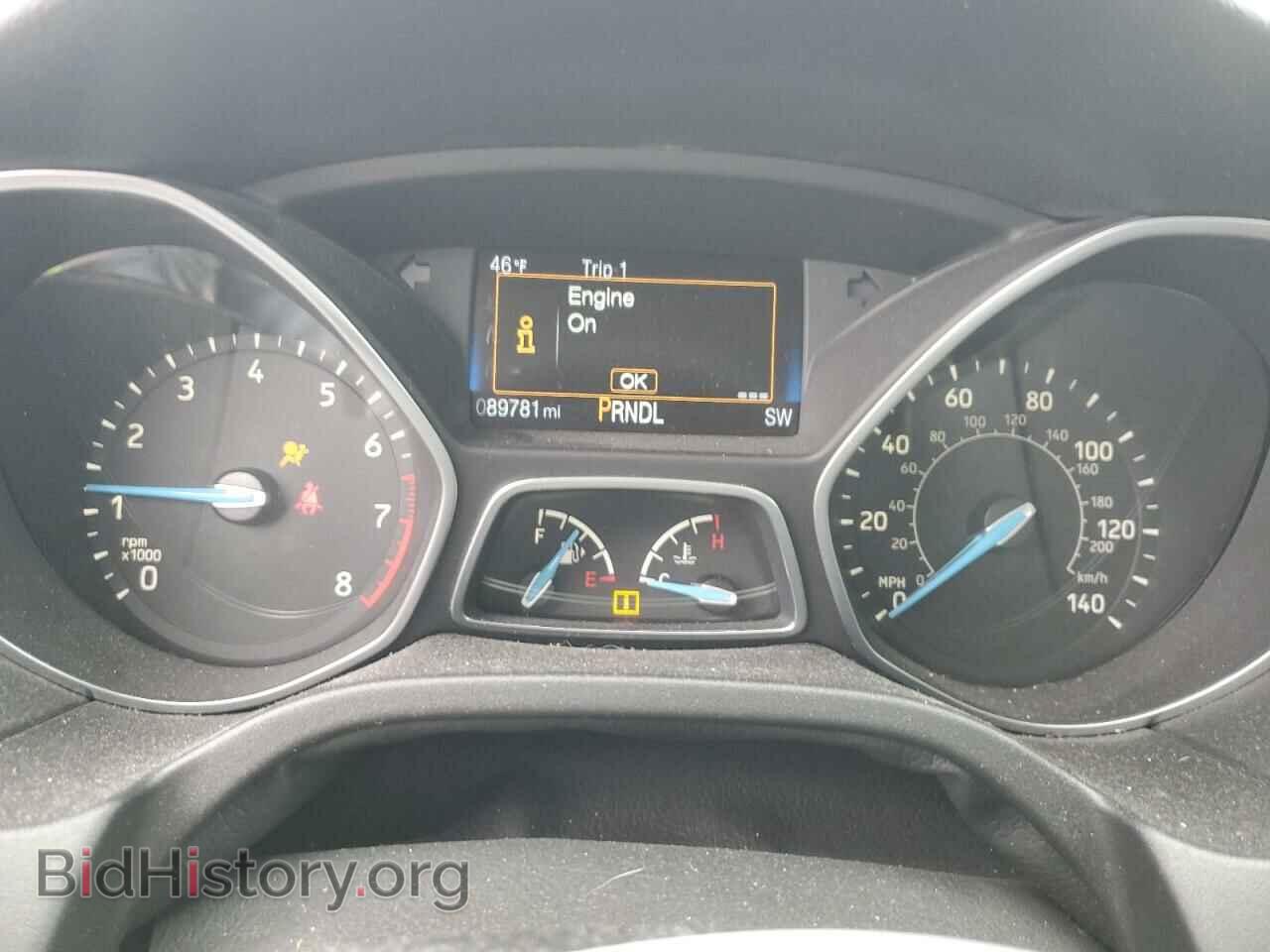 2016 FORD FOCUS - VIN: 1FADP3F27GL387006 - Photo 9