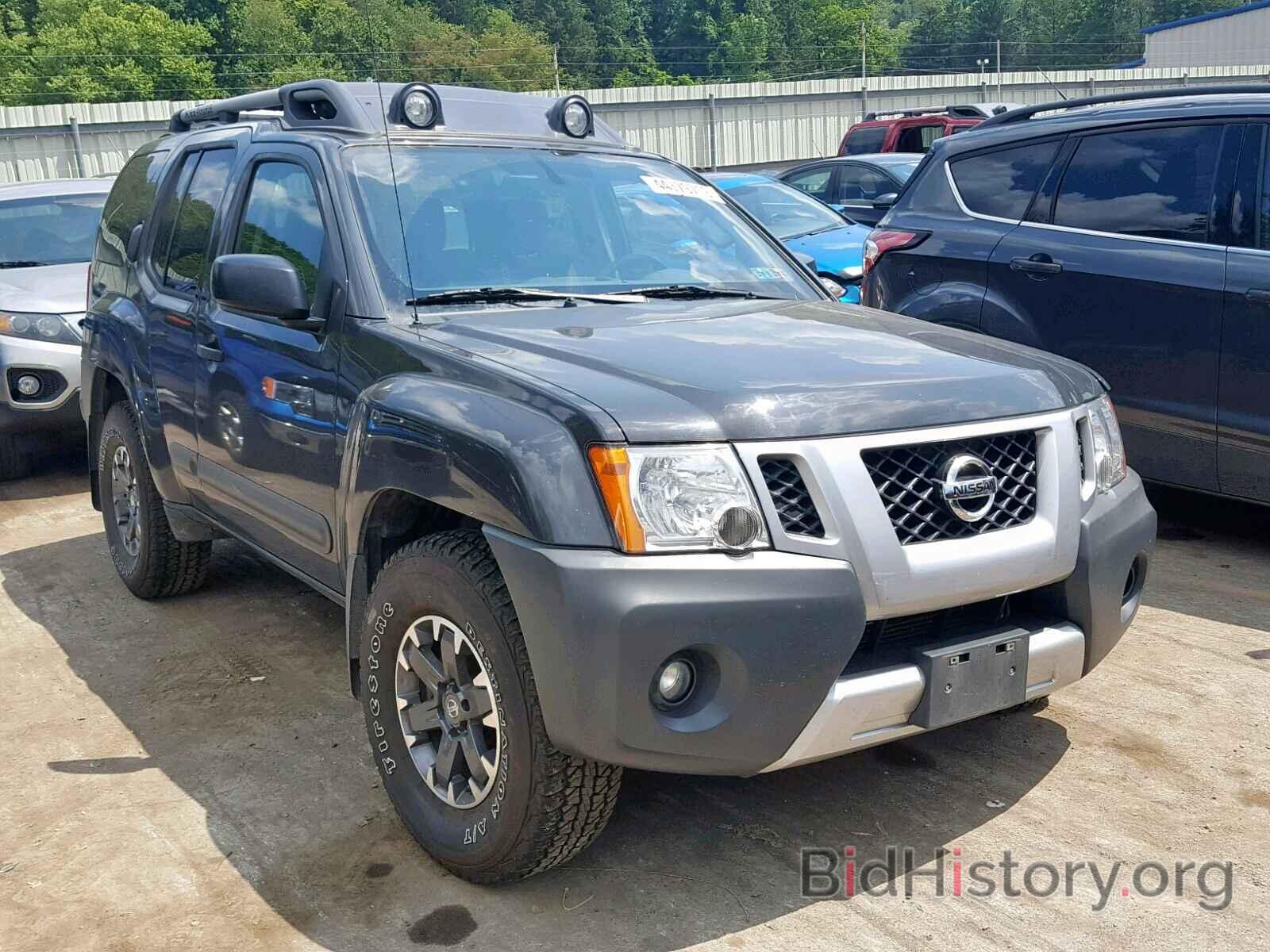 Photo 5N1AN0NWXEN812771 - NISSAN XTERRA X 2014