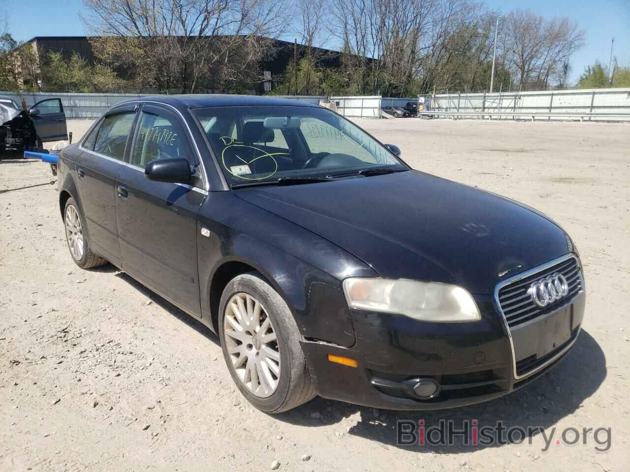 Photo WAUDF78E86A130486 - AUDI A4 2006