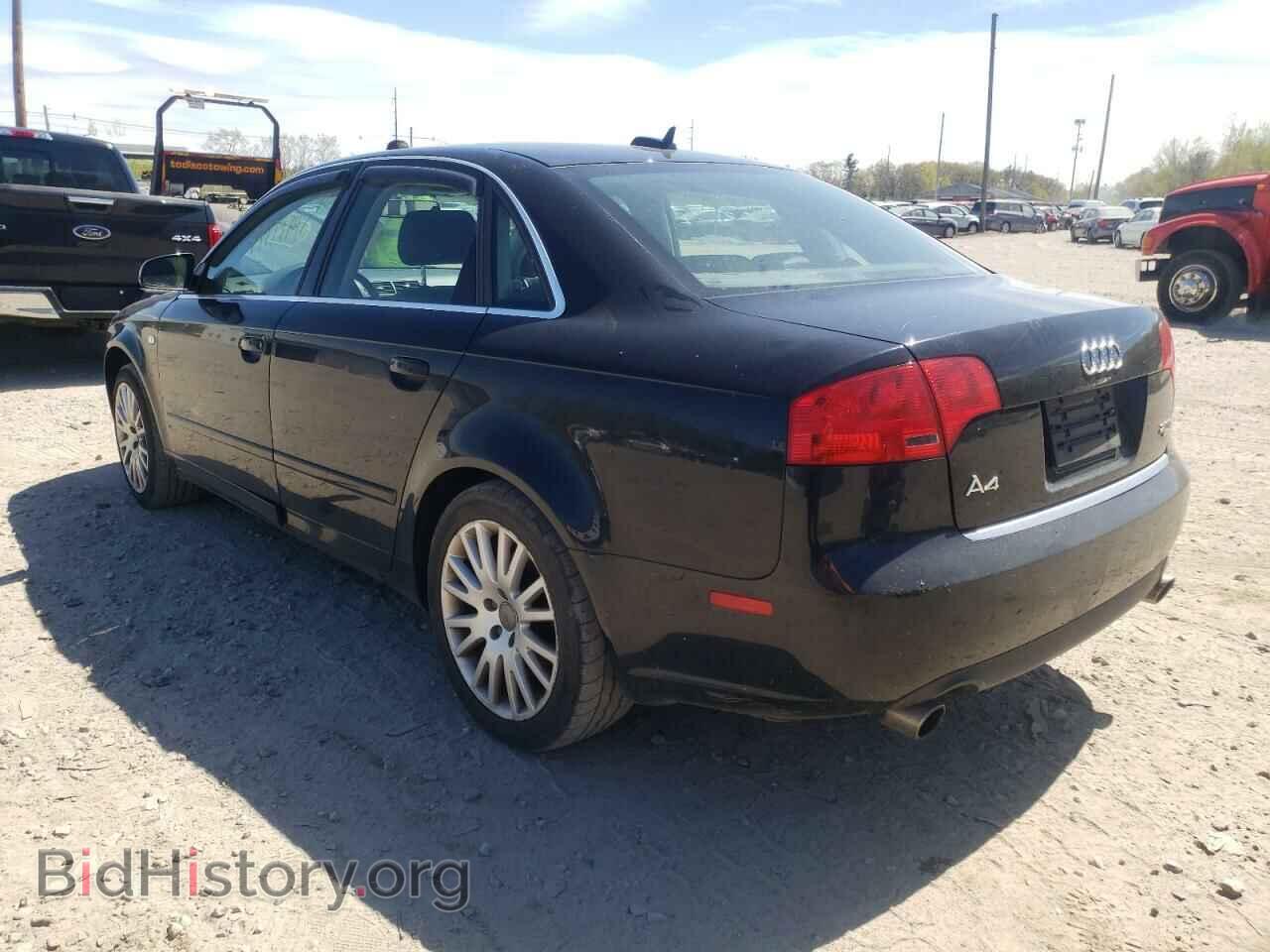 2006 AUDI A4 - VIN: WAUDF78E86A130486 - Фото 3