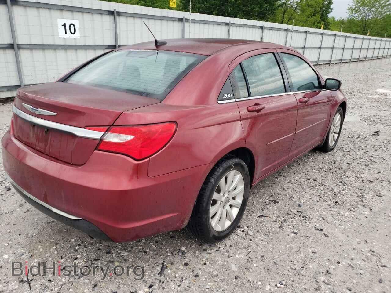 2012 CHRYSLER 200 - VIN: 1C3CCBBB9CN155074 - Фото 4