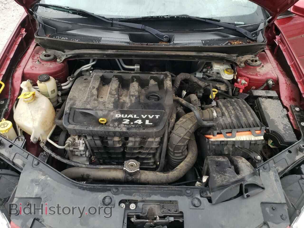 2012 CHRYSLER 200 - VIN: 1C3CCBBB9CN155074 - Фото 7
