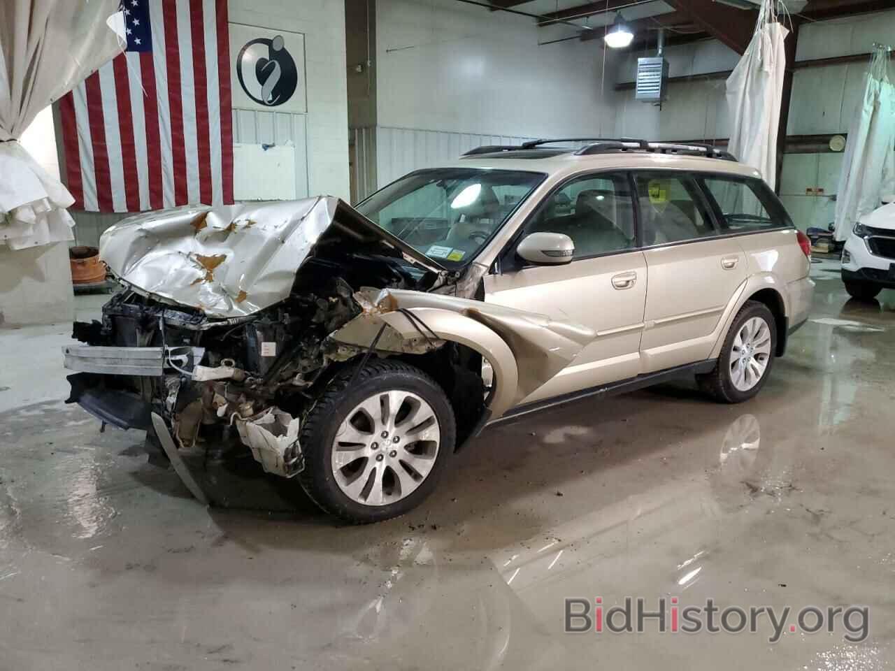 Photo 4S4BP86C484360781 - SUBARU OUTBACK 2008