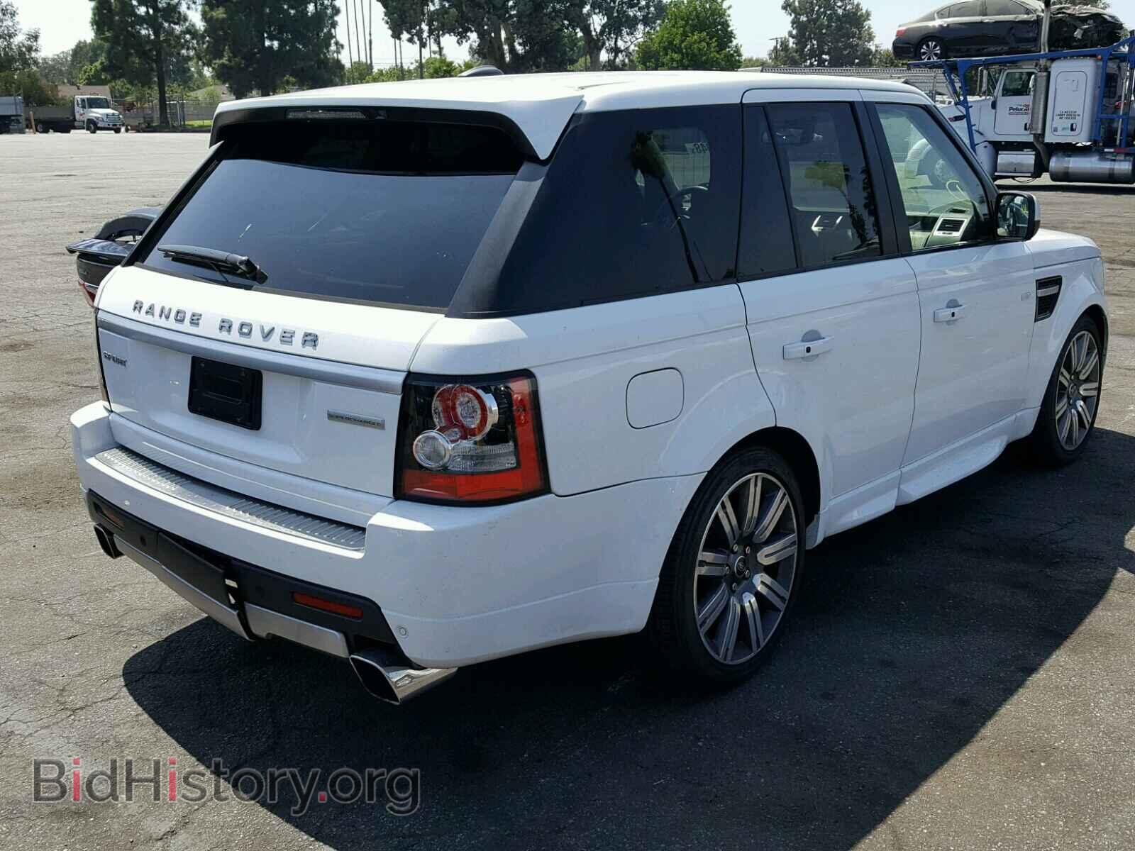 2013 LAND ROVER RANGE ROVE - VIN: SALSH2E40DA806955 - Фото 4