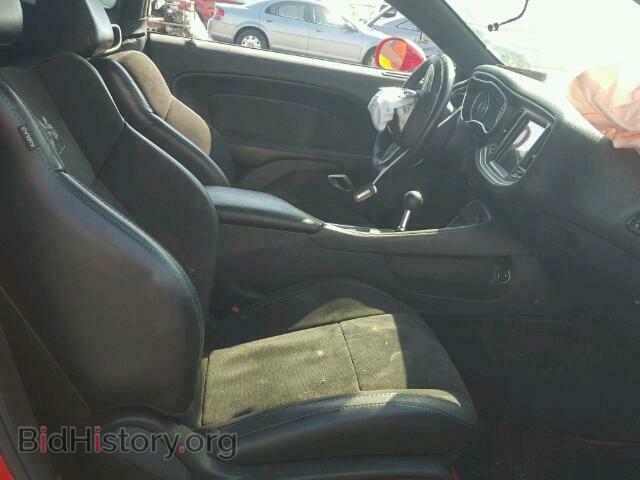 2015 DODGE CHALLENGER - VIN: 2C3CDZFJ7FH910503 - Фото 5