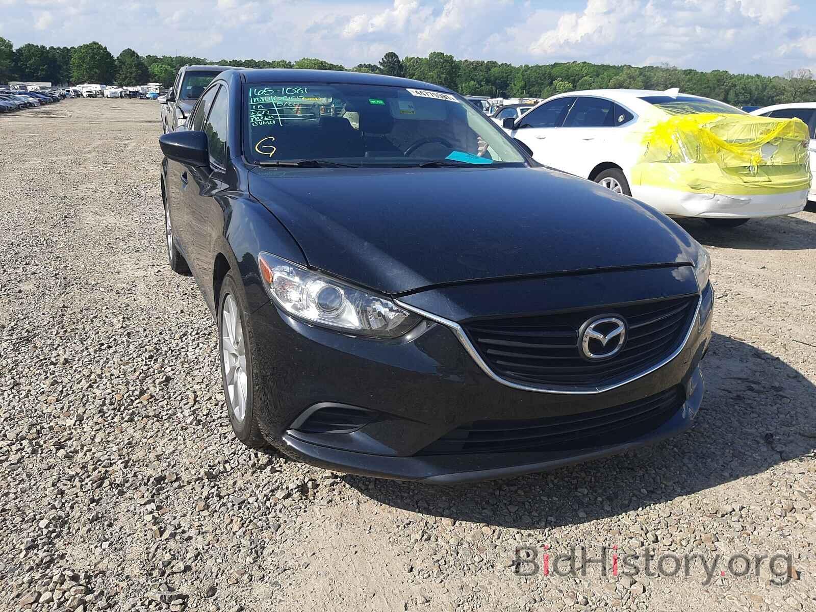 Photo JM1GJ1U51G1466144 - MAZDA 6 2016