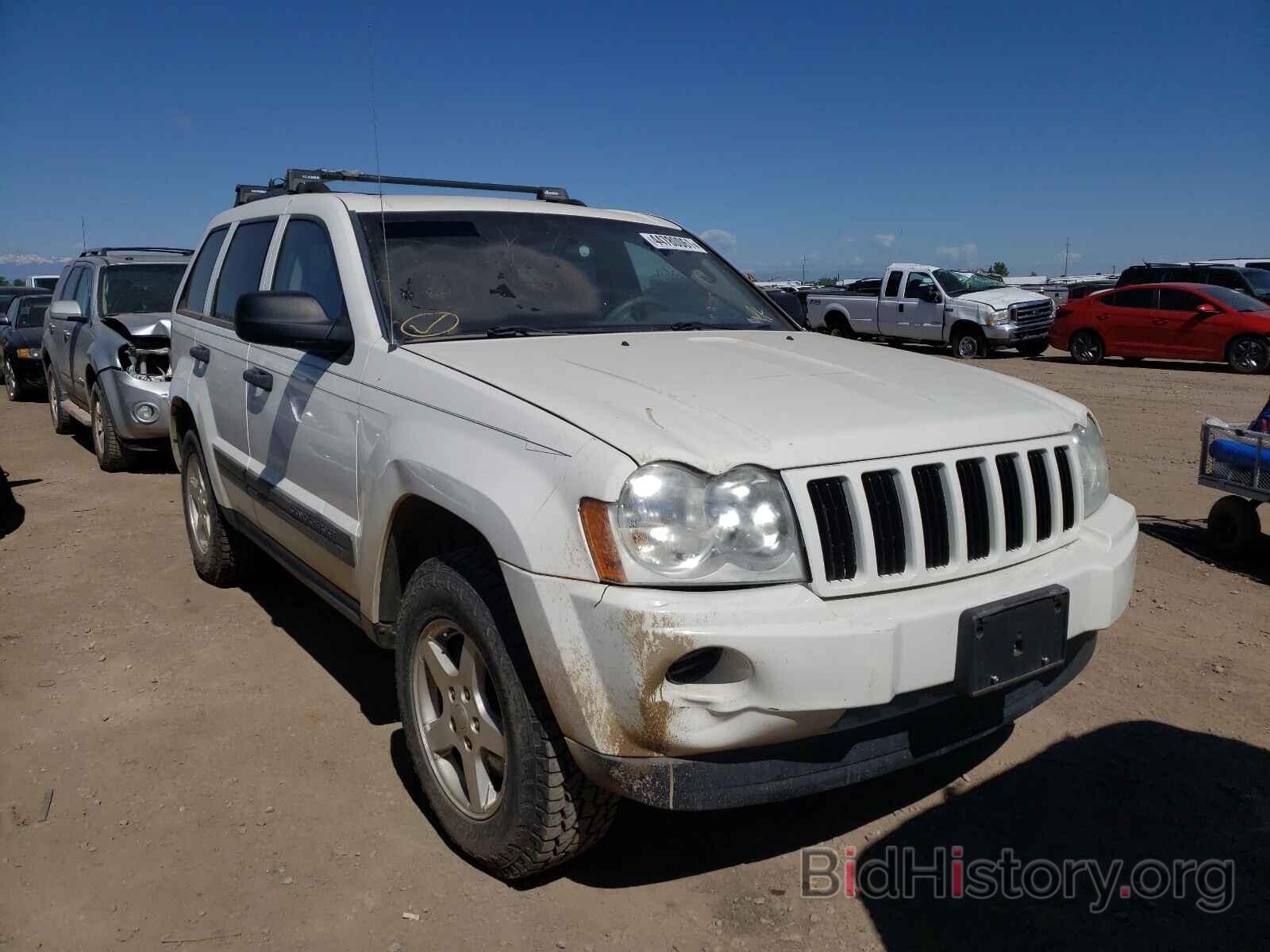 Фотография 1J4GR48K76C142168 - JEEP CHEROKEE 2006