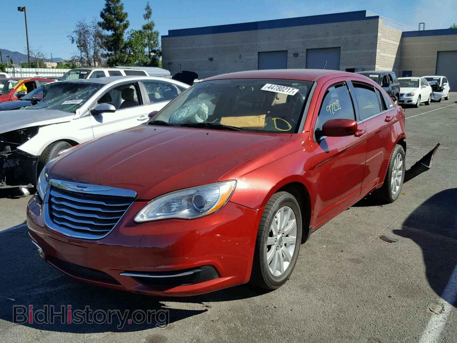 2012 CHRYSLER 200 - VIN: 1C3CCBBB1CN170510 - Фото 2