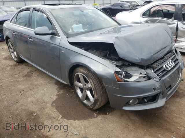 2012 AUDI A4 - VIN: WAUFFAFL2CN020951 - Фото 4