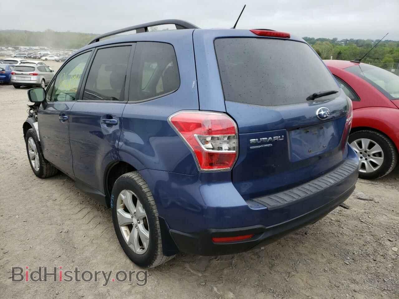 2014 SUBARU FORESTER - VIN: JF2SJAEC2EH517048 - Фото 3