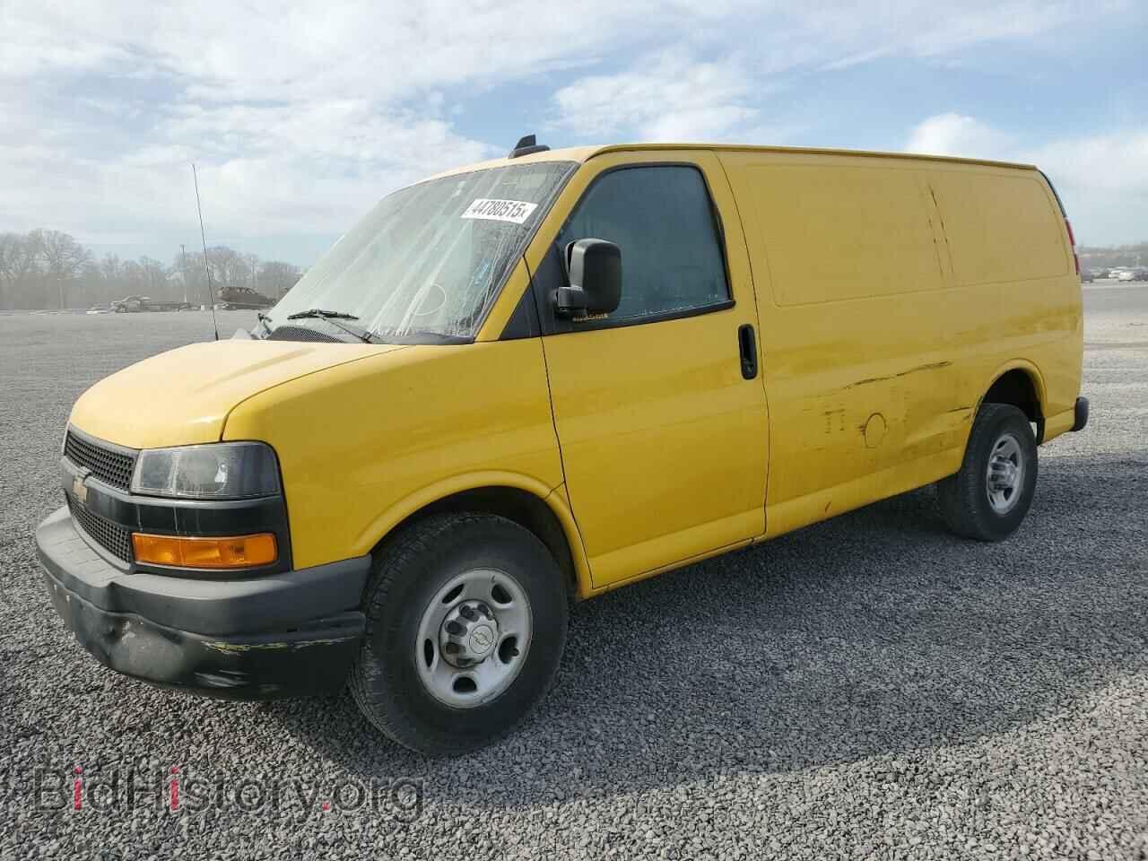 Фотография 1GCWGAFPXL1226464 - CHEVROLET EXPRESS 2020