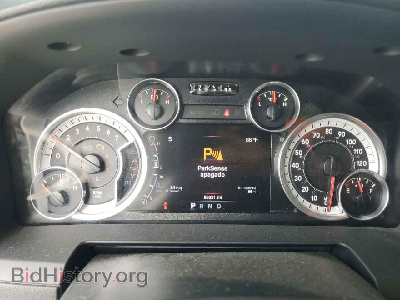 2016 RAM 1500 - VIN: 1C6RR6MT4GS293394 - Фото 9