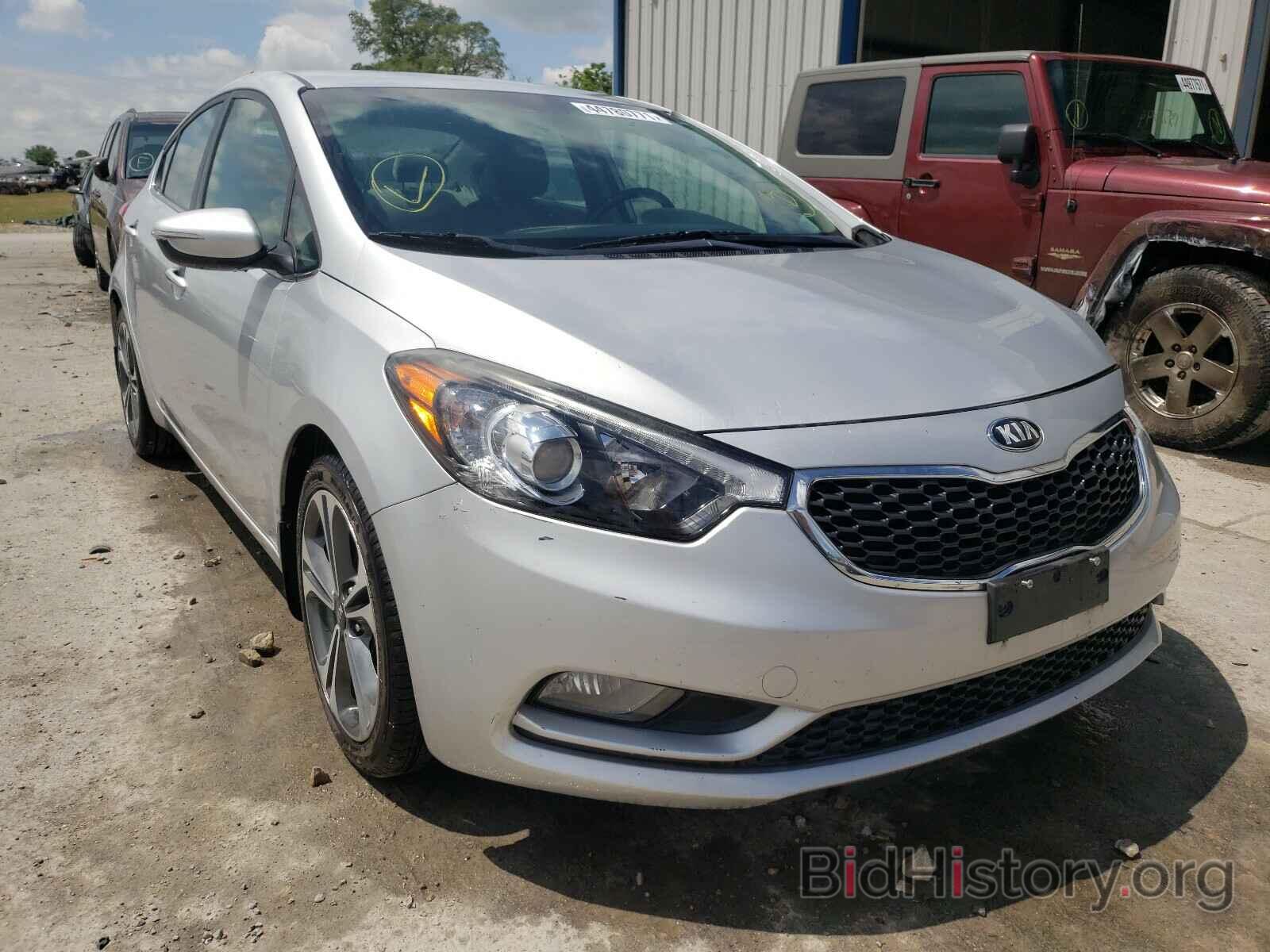 Photo KNAFX4A86F5378074 - KIA FORTE 2015