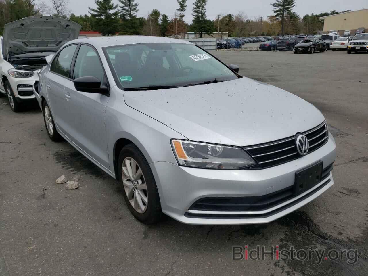 Photo 3VWD17AJ5FM268723 - VOLKSWAGEN JETTA 2015