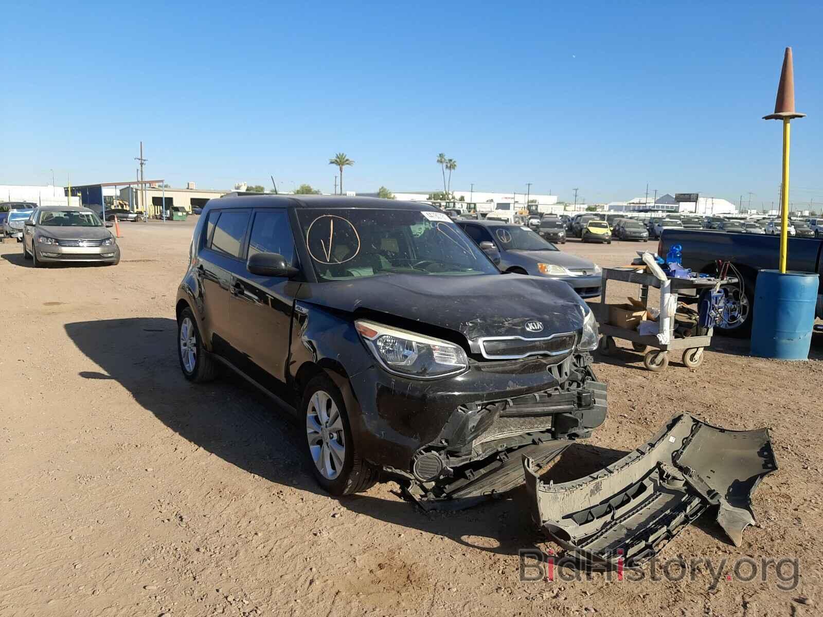 Photo KNDJP3A56F7190186 - KIA SOUL 2015