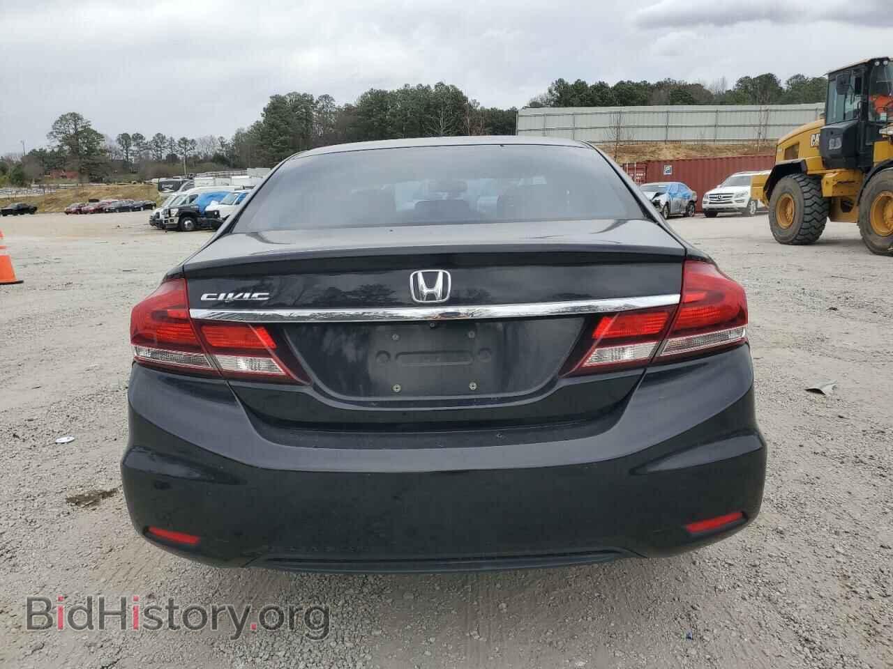2013 HONDA CIVIC - VIN: 19XFB2F85DE271789 - Фото 6