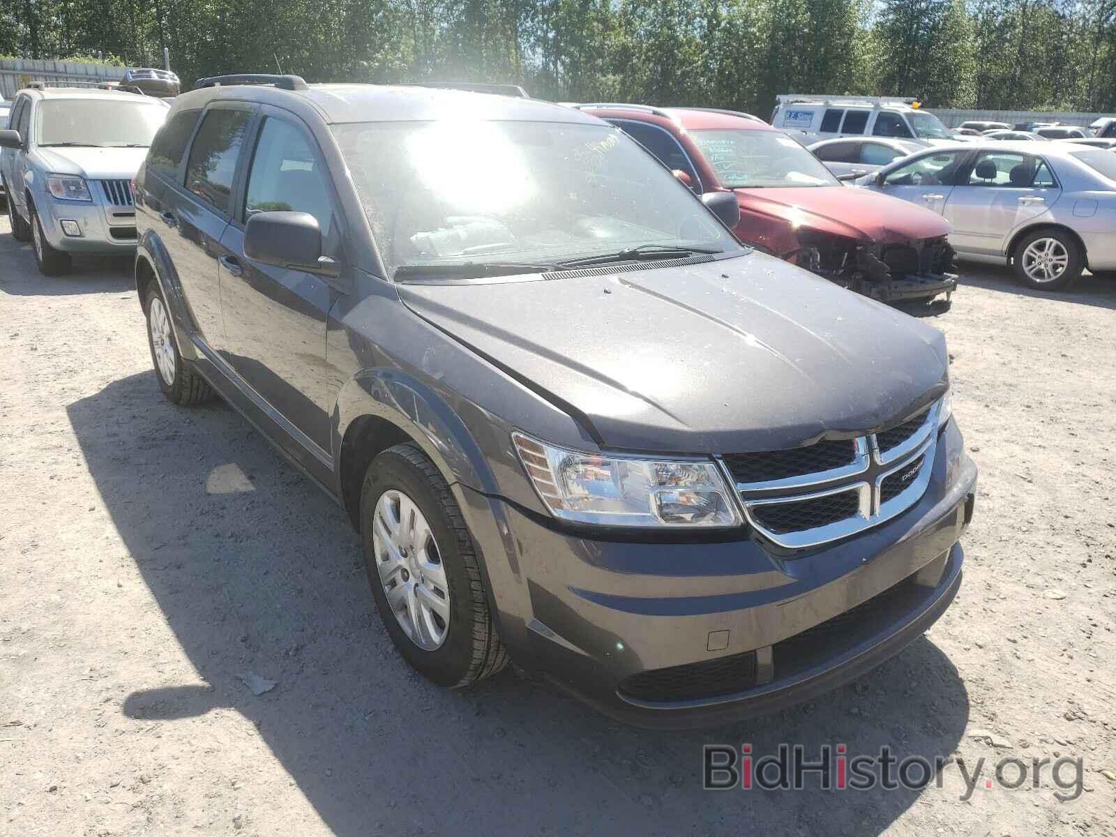 Photo 3C4PDDAG3ET227635 - DODGE JOURNEY 2014