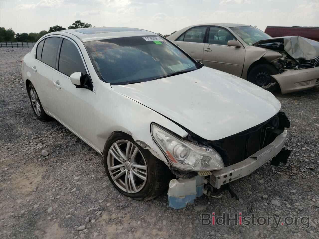 Photo JN1CV6AR8CM972976 - INFINITI G37 2012