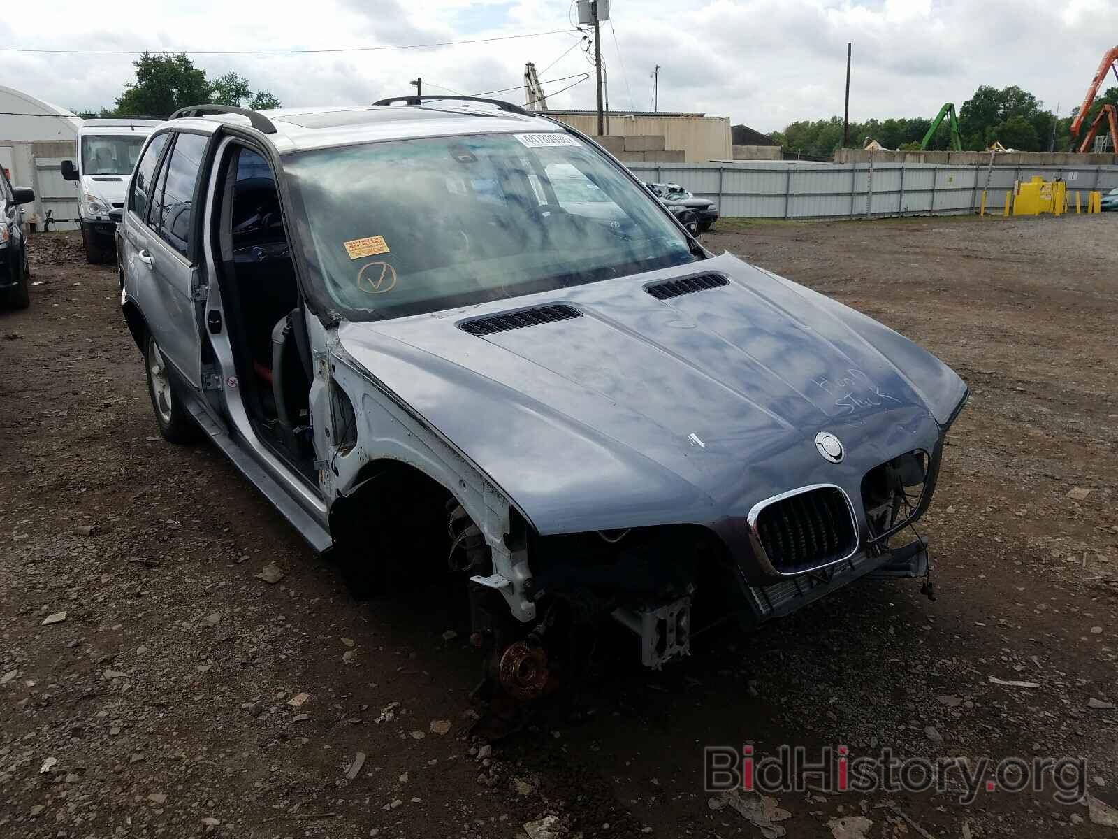 Фотография 5UXFA53562LP40177 - BMW X5 2002