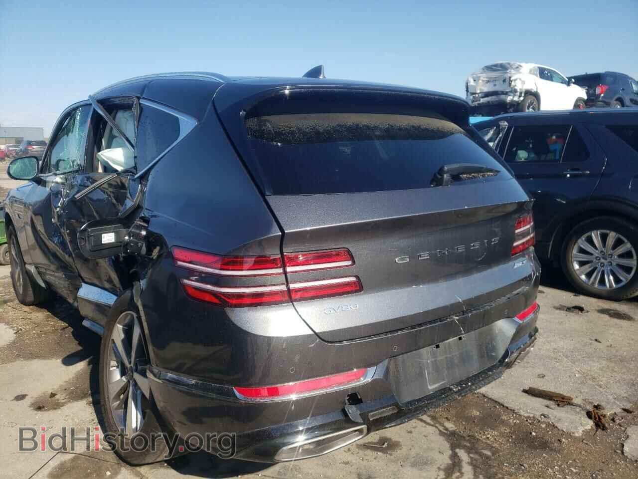 2021 GENESIS GV80 - VIN: KMUHCESC8MU040319 - Фото 3