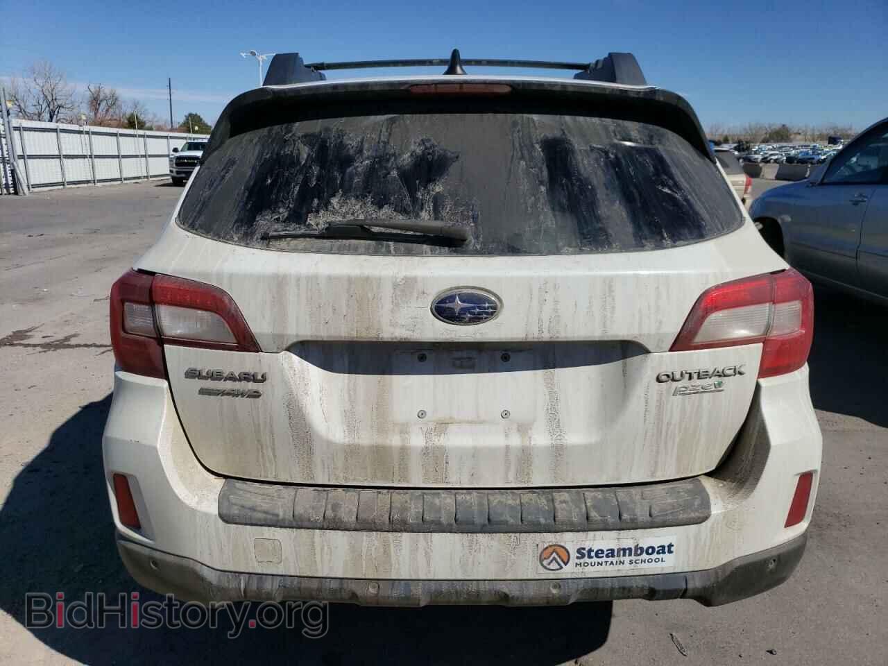 2017 SUBARU OUTBACK - VIN: 4S4BSANC9H3323237 - Фото 6