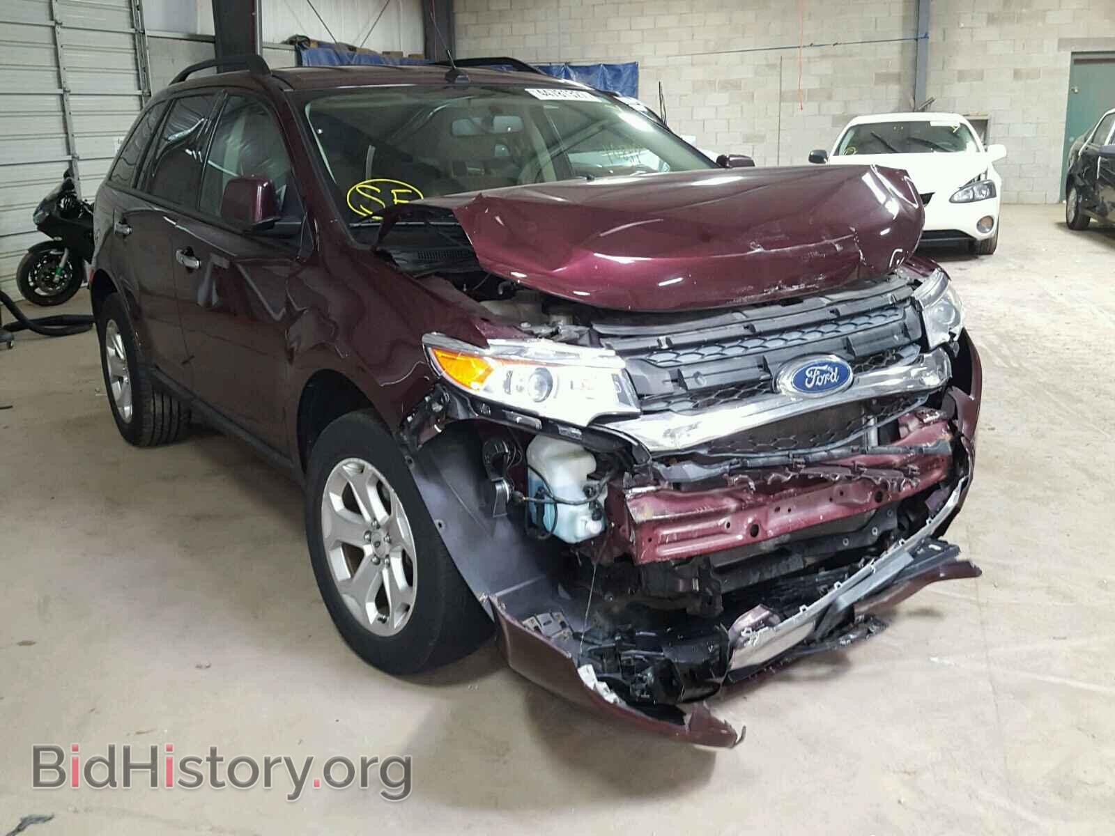 Photo 2FMDK4JC9BBA67088 - FORD EDGE 2011