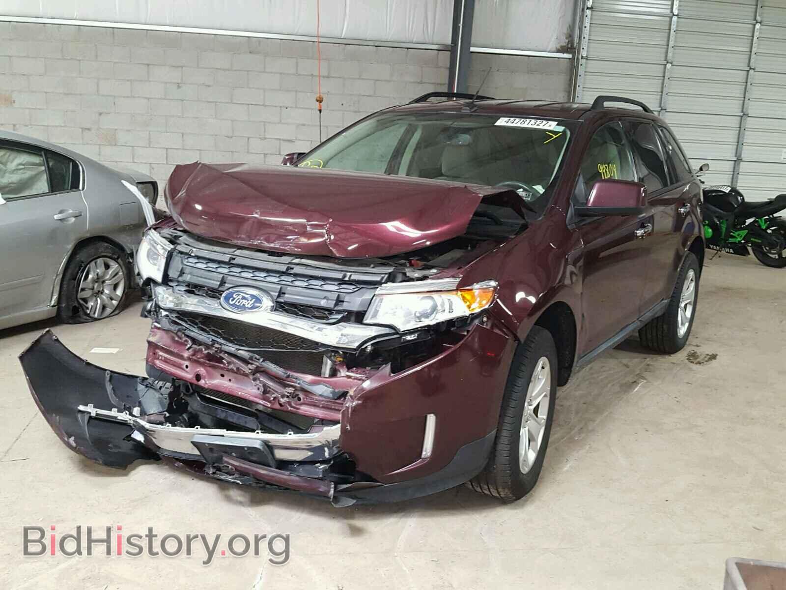 2011 FORD EDGE - VIN: 2FMDK4JC9BBA67088 - Фото 2