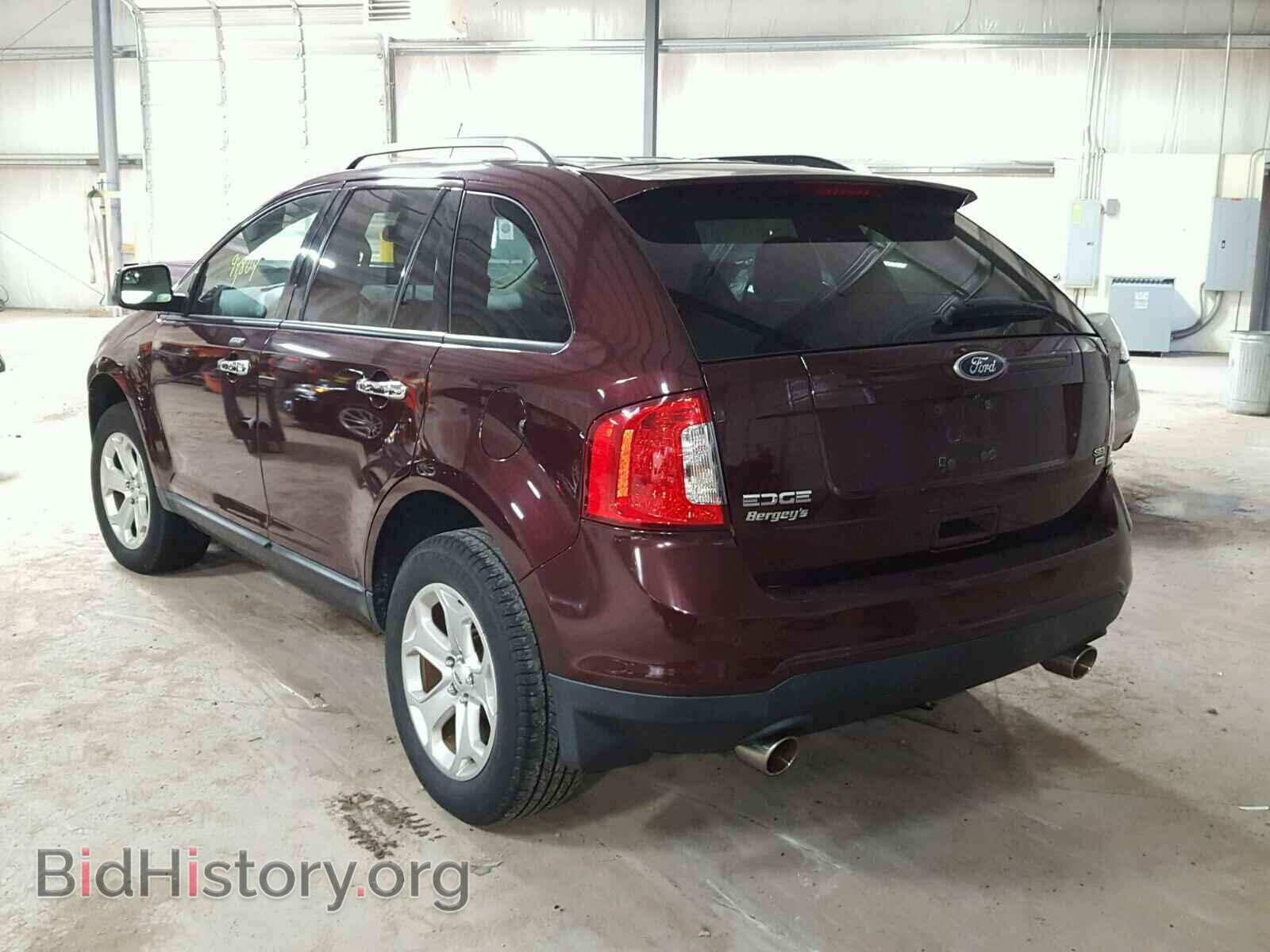 2011 FORD EDGE - VIN: 2FMDK4JC9BBA67088 - Фото 3