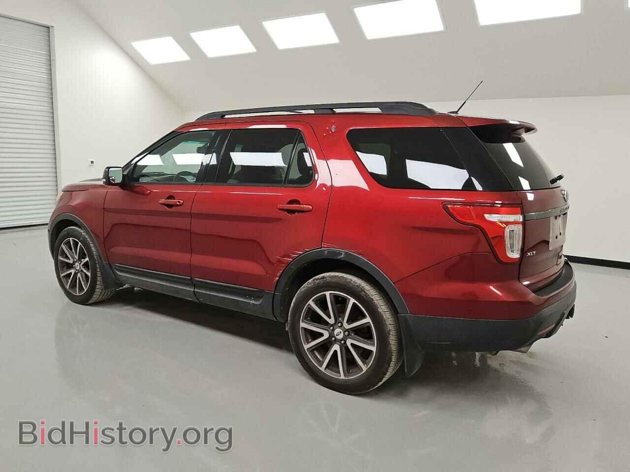 2015 FORD EXPLORER - VIN: 1FM5K8D82FGB84352 - Фото 2