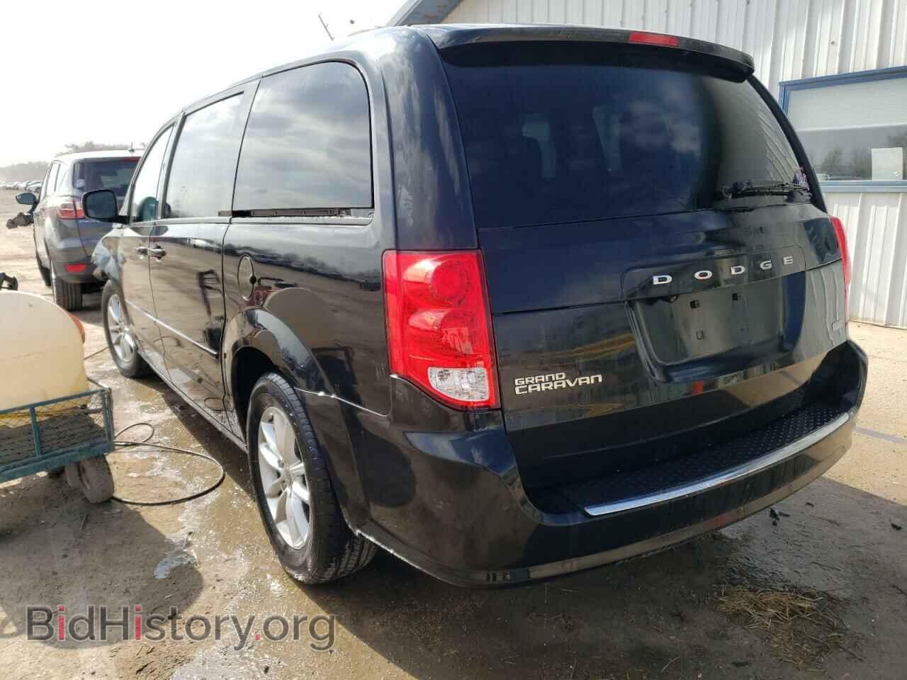 2013 DODGE CARAVAN - VIN: 2C4RDGCG2DR771987 - Фото 2