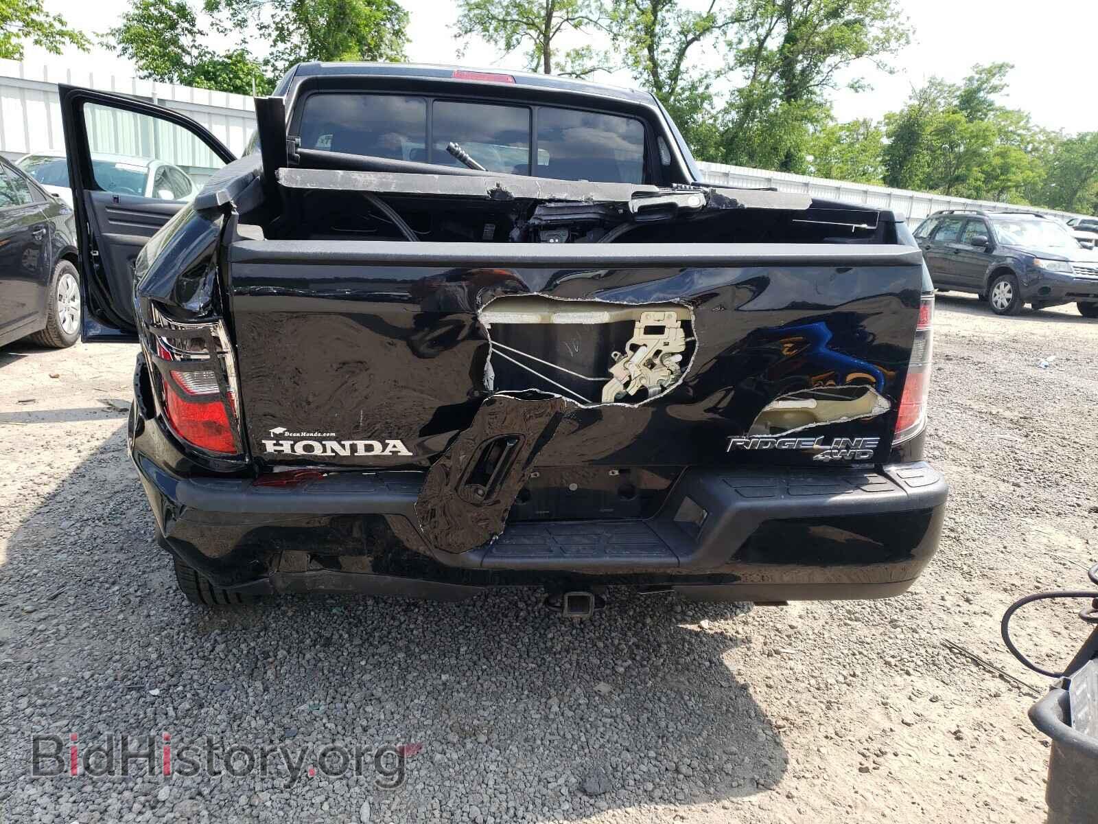 2014 HONDA RIDGELINE - VIN: 5FPYK1F70EB003696 - Фото 9