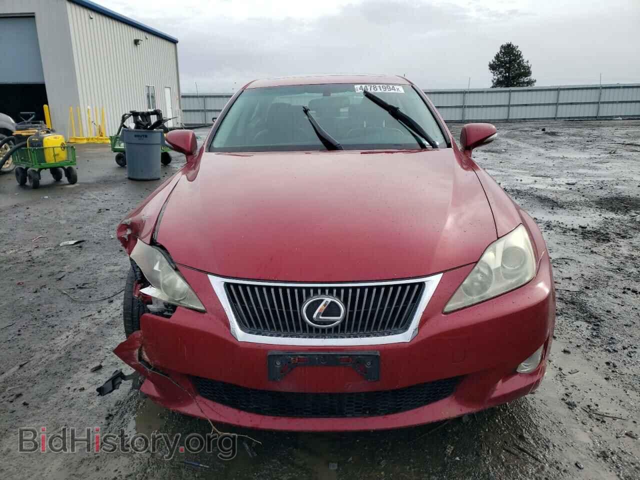 2009 LEXUS IS - VIN: JTHCK262192030345 - Фото 5
