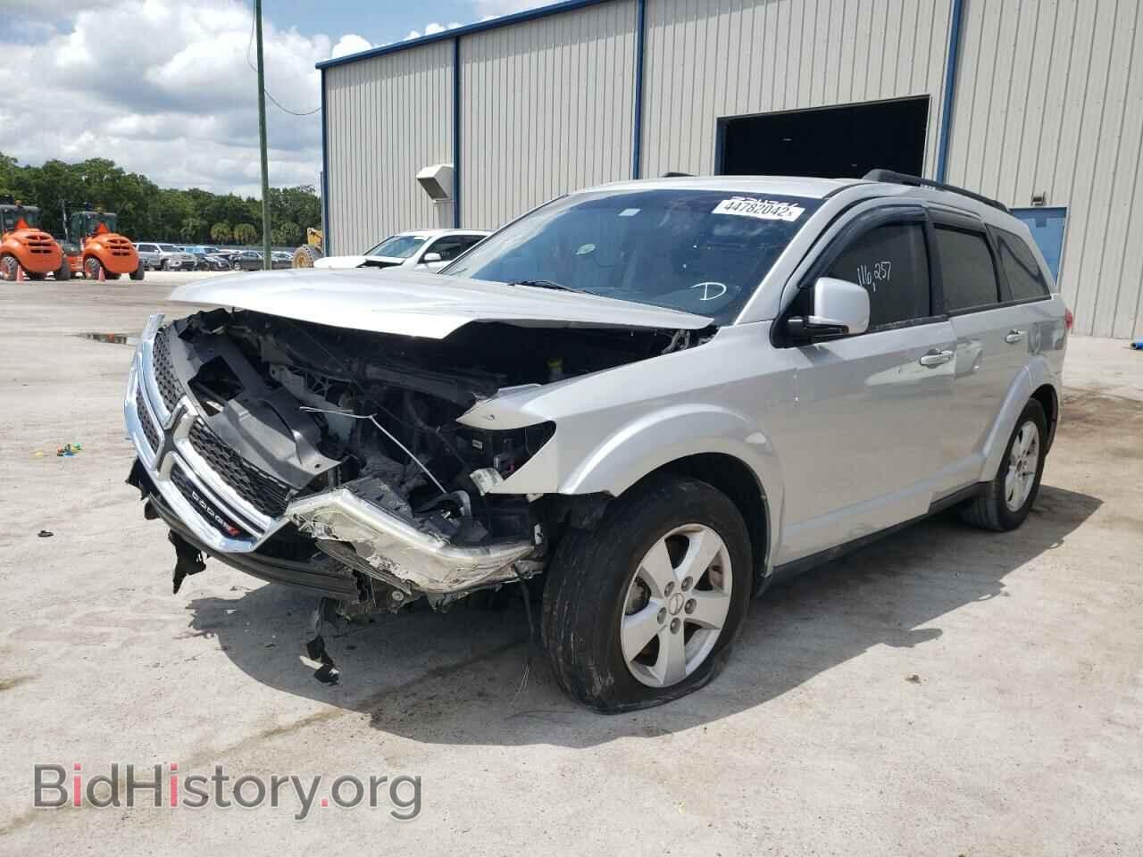 2012 DODGE JOURNEY - VIN: 3C4PDCBBXCT394262 - Фото 2