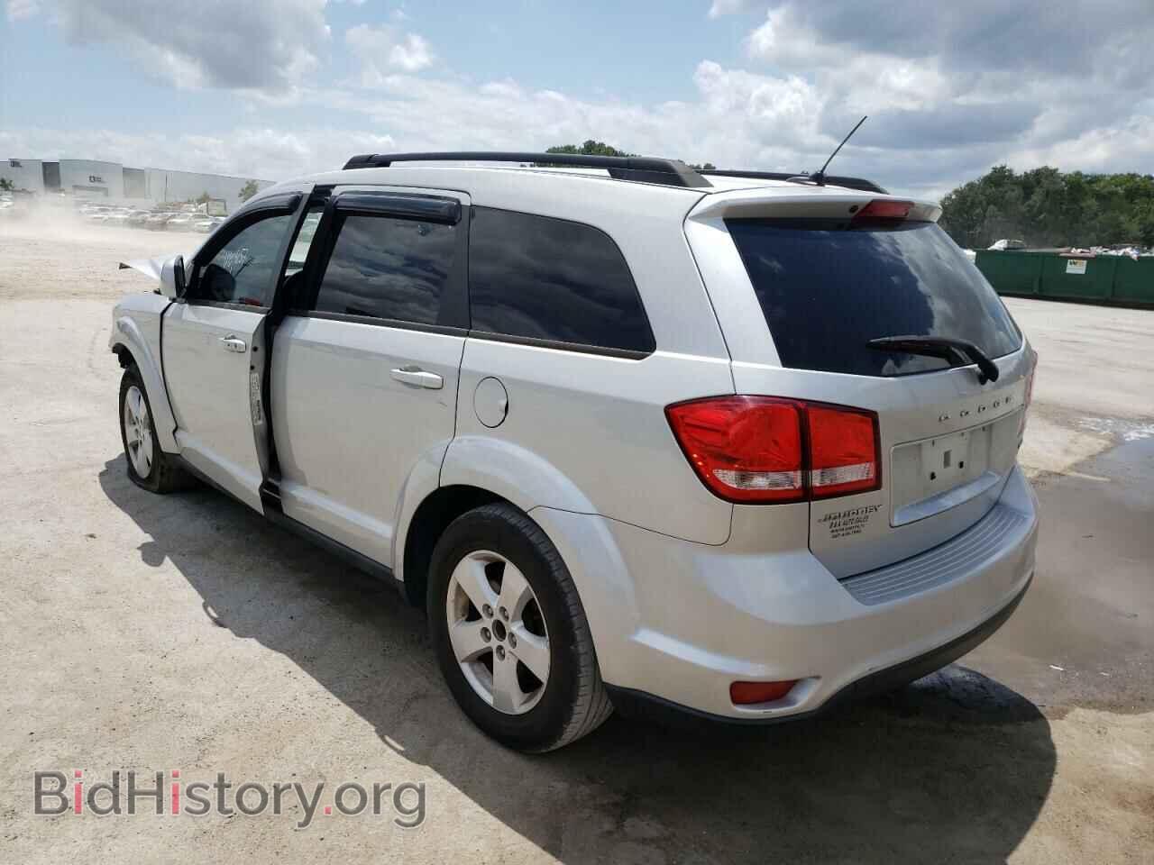 2012 DODGE JOURNEY - VIN: 3C4PDCBBXCT394262 - Фото 3