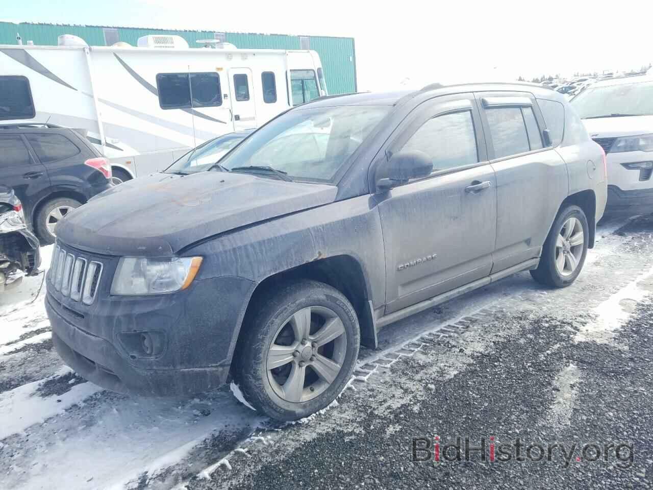 Фотография 1C4NJDAB6CD583827 - JEEP COMPASS 2012