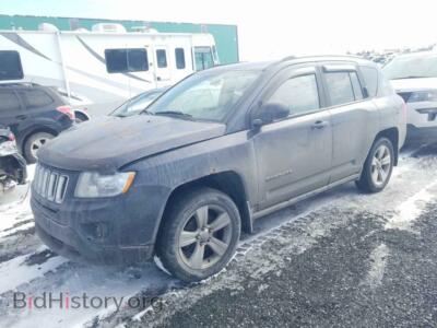 2012 Jeep COMPASS, blue — VIN 1C4NJDAB6CD583827, Copart