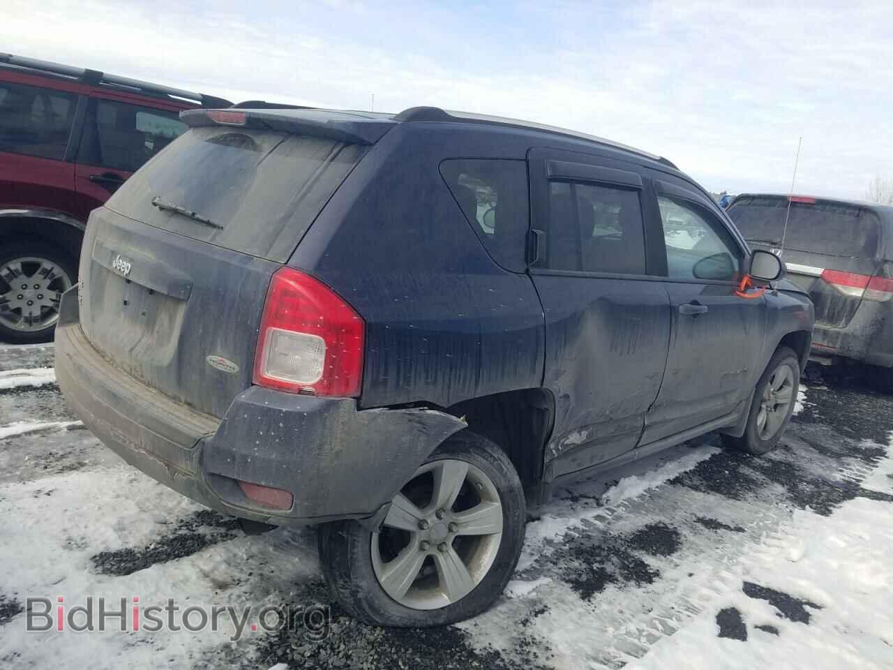 2012 JEEP COMPASS - VIN: 1C4NJDAB6CD583827 - Фото 3