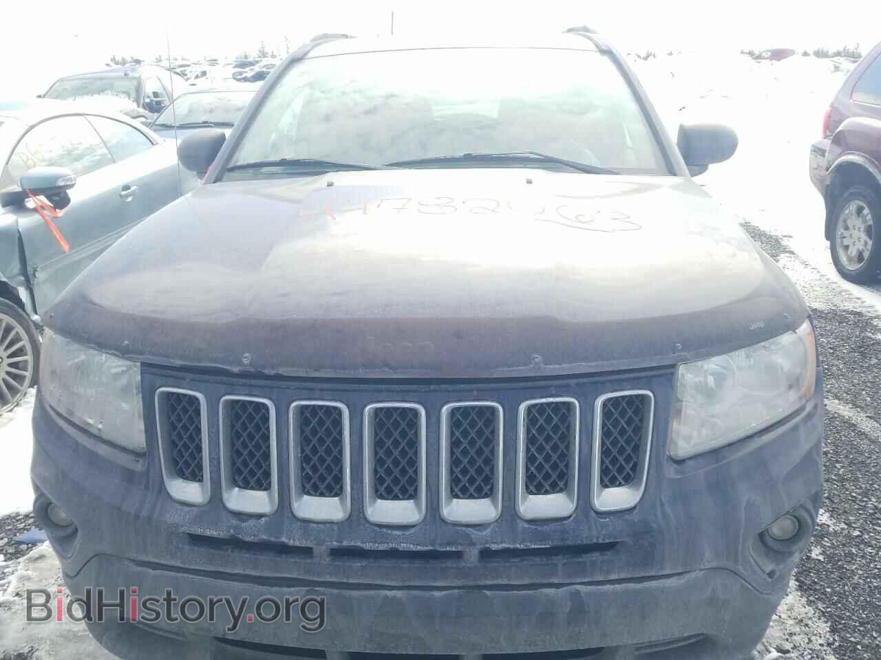 2012 JEEP COMPASS - VIN: 1C4NJDAB6CD583827 - Фото 5