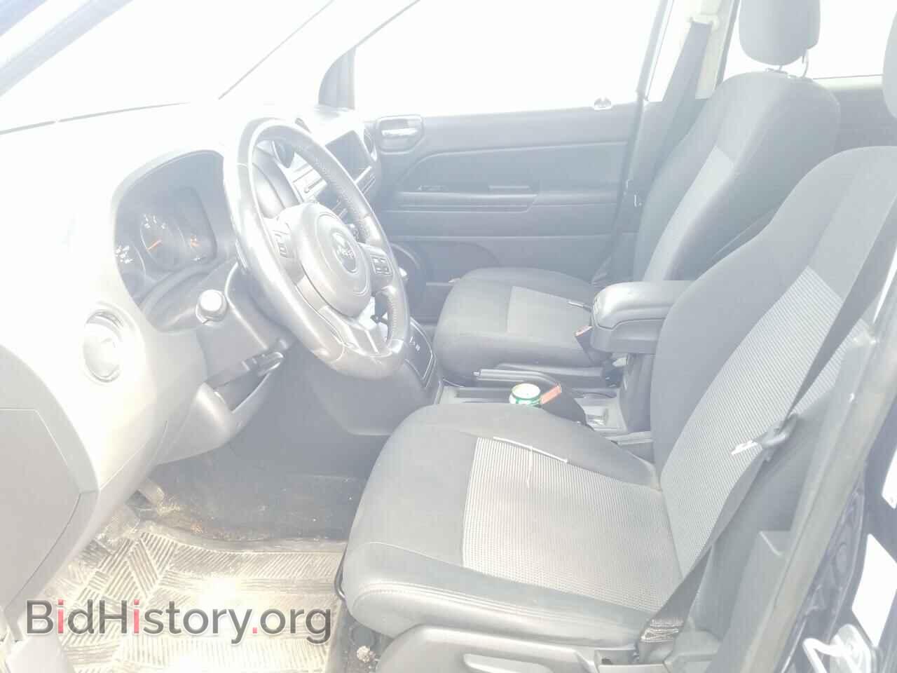 2012 JEEP COMPASS - VIN: 1C4NJDAB6CD583827 - Фото 7