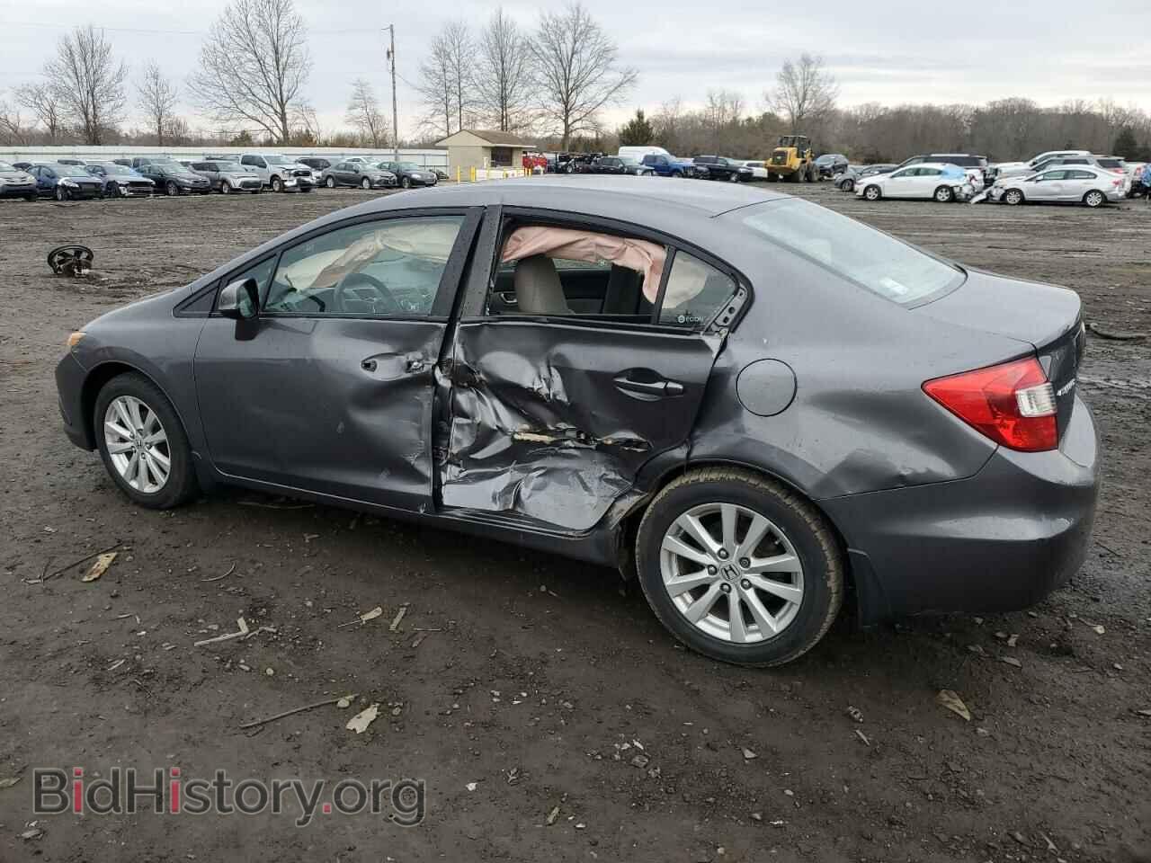 2012 HONDA CIVIC - VIN: 19XFB2F87CE308890 - Photo 2