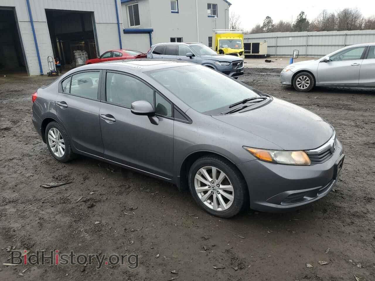 2012 HONDA CIVIC - VIN: 19XFB2F87CE308890 - Photo 4