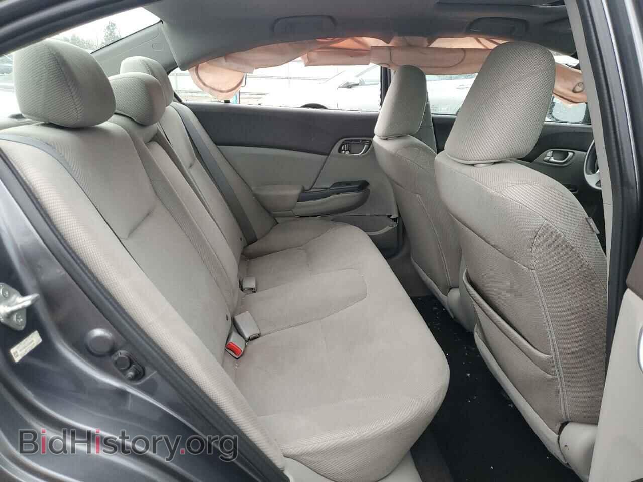 2012 HONDA CIVIC - VIN: 19XFB2F87CE308890 - Photo 10