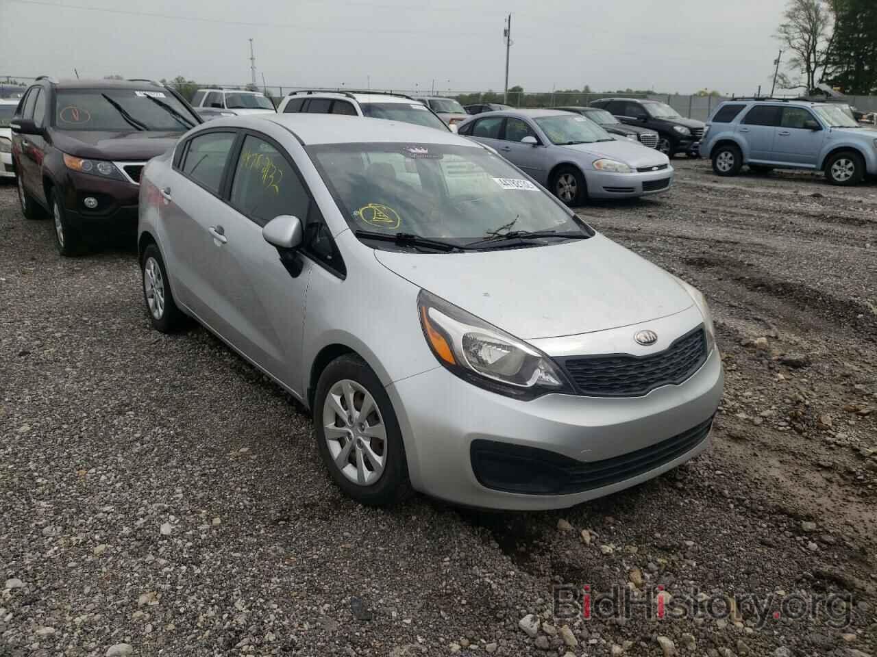 Photo KNADM4A37D6229667 - KIA RIO 2013