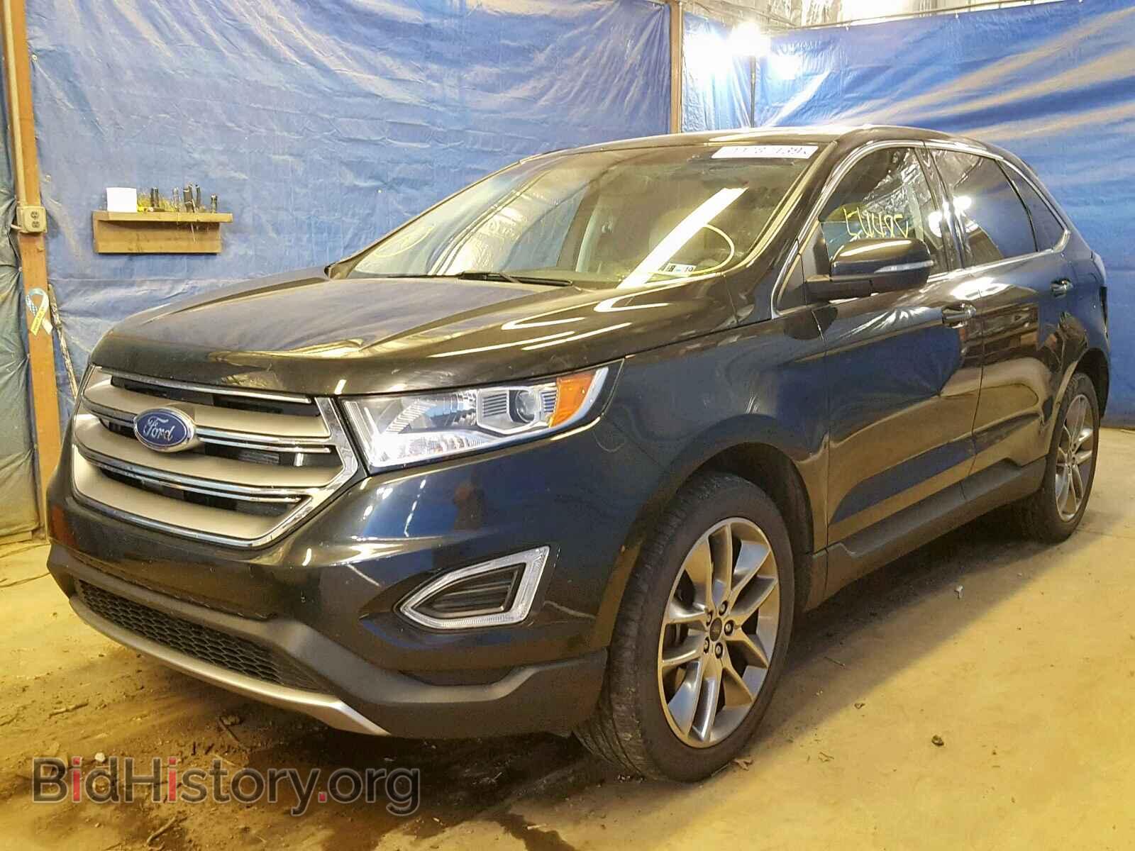 2015 FORD EDGE TITAN - VIN: 2FMTK4K86FBB53583 - Photo 2