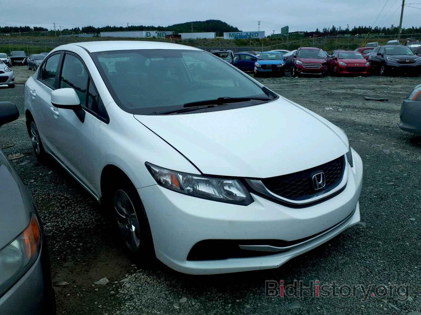 Photo 2HGFB2F43DH109582 - HONDA CIVIC LX 2013