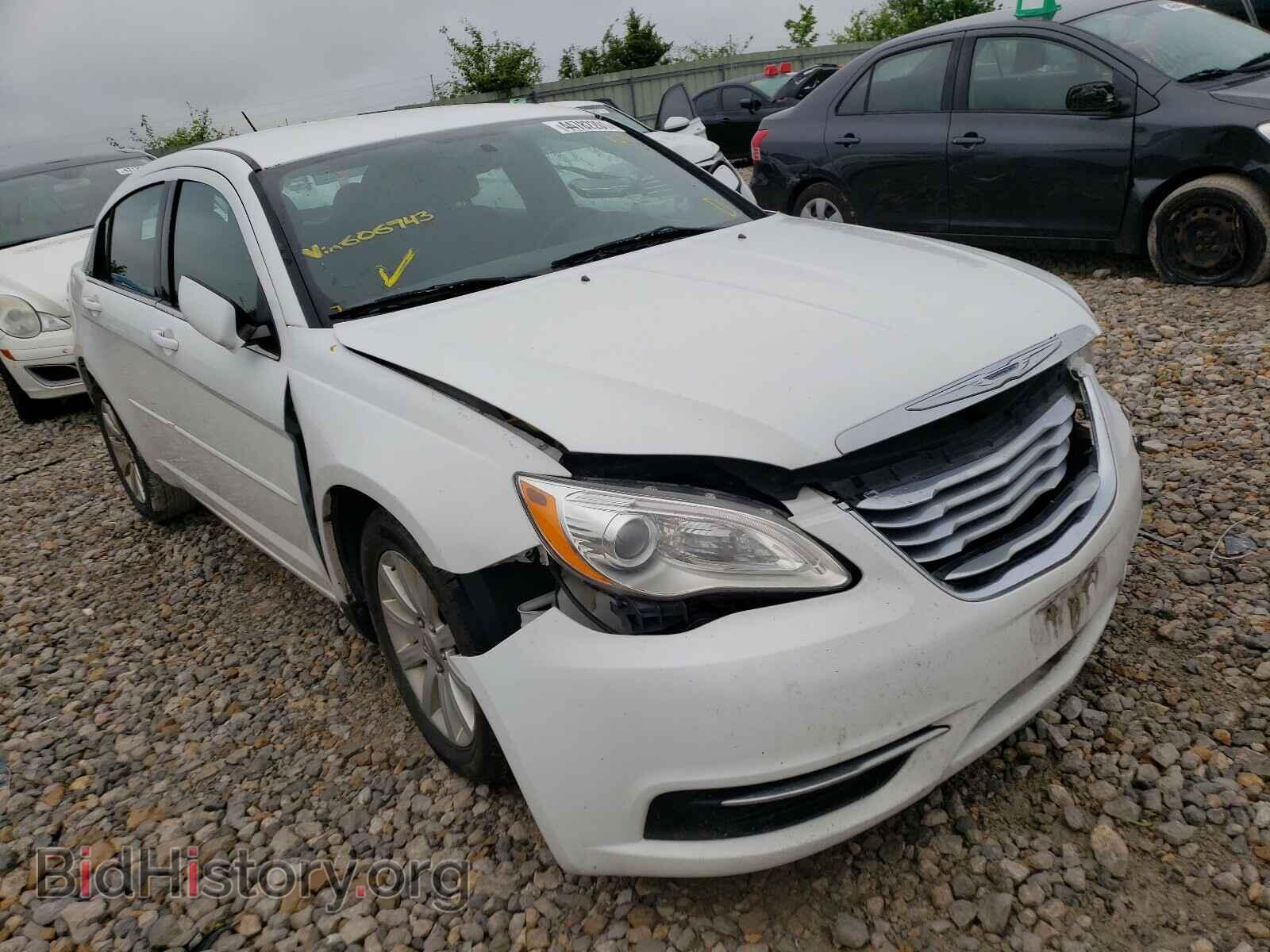 Photo 1C3CCBBB1DN606743 - CHRYSLER 200 2013
