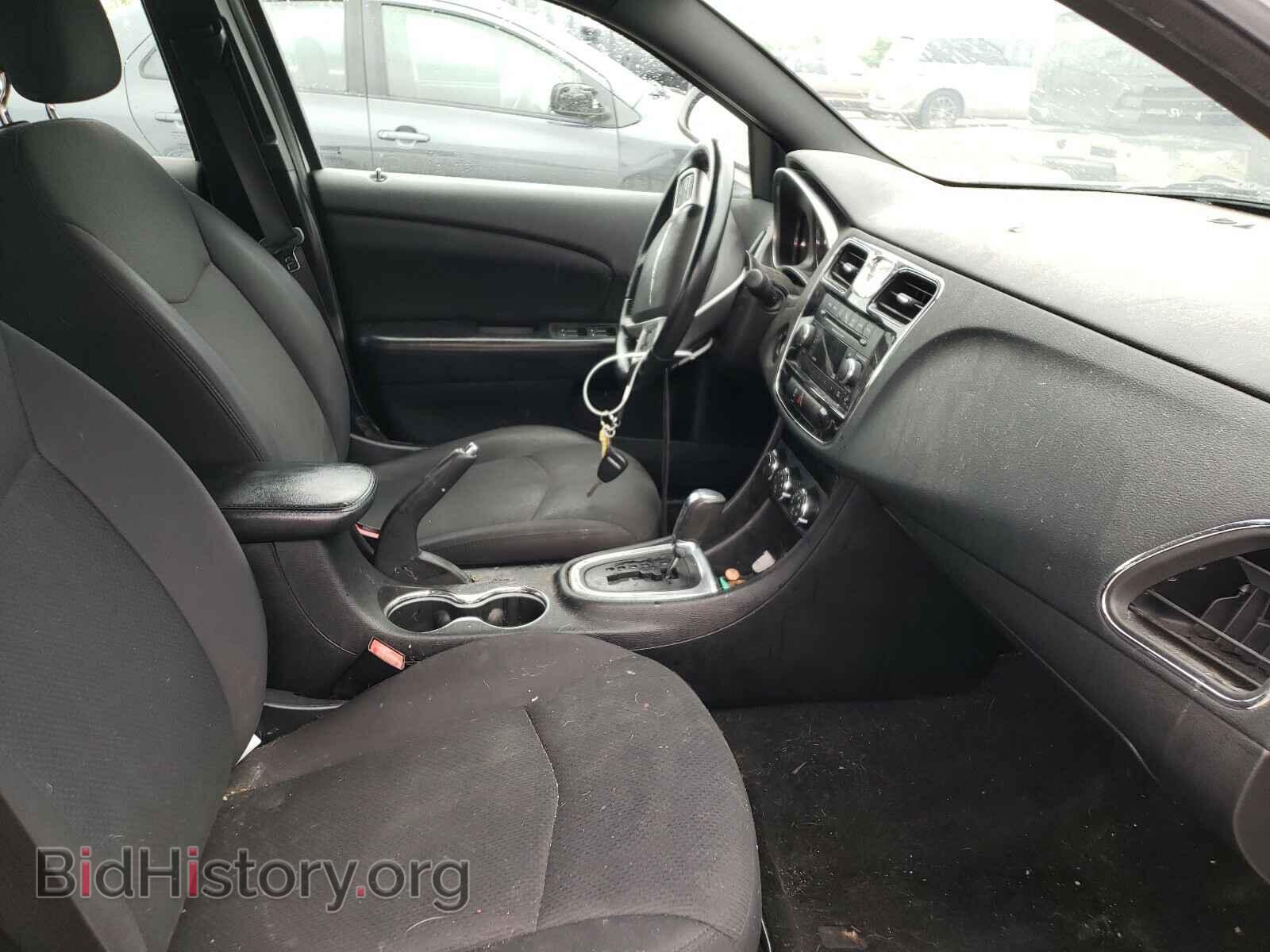 2013 CHRYSLER 200 - VIN: 1C3CCBBB1DN606743 - Фото 5