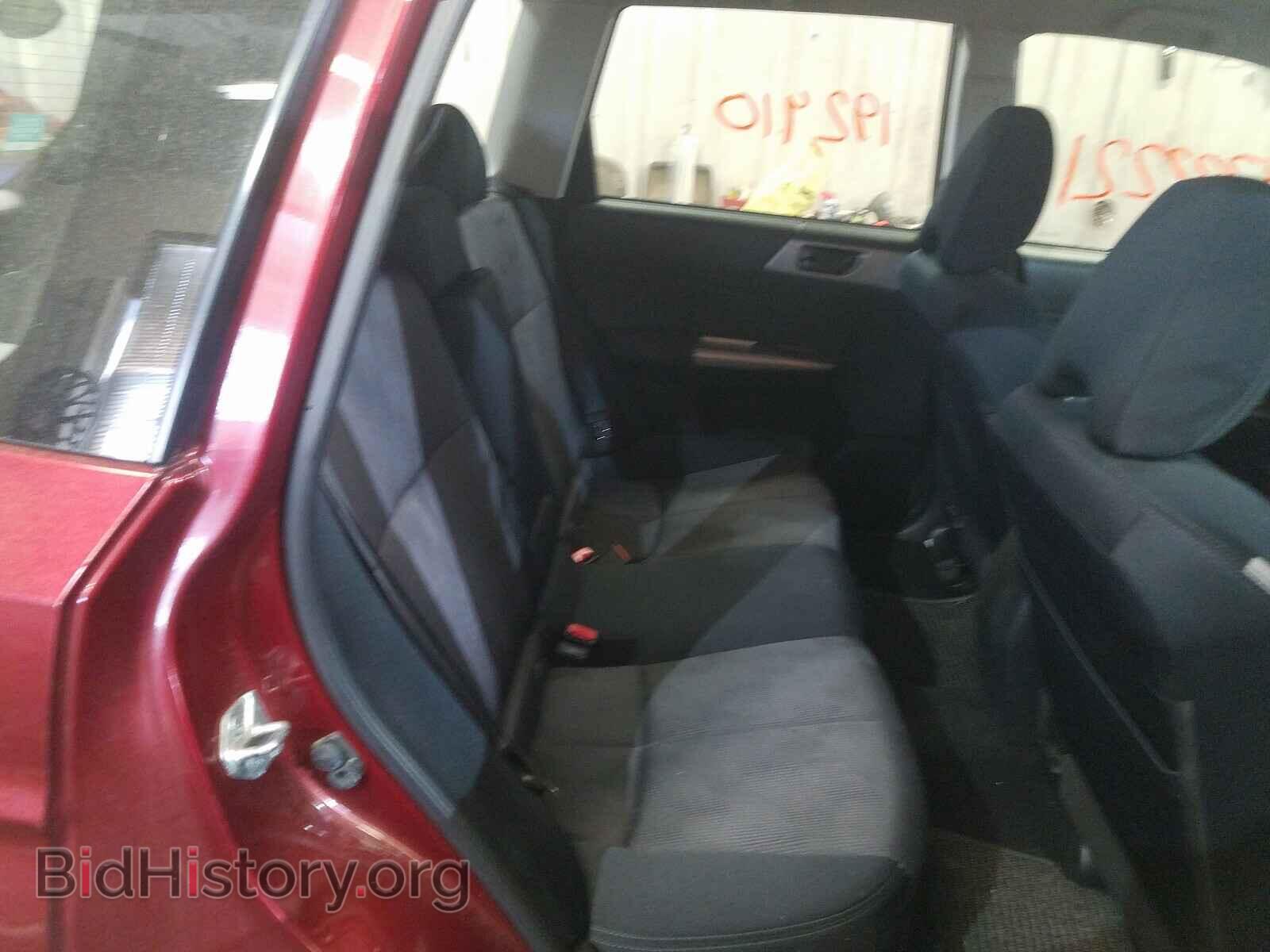 2009 SUBARU FORESTER - VIN: JF2SH61689H748177 - Фото 6